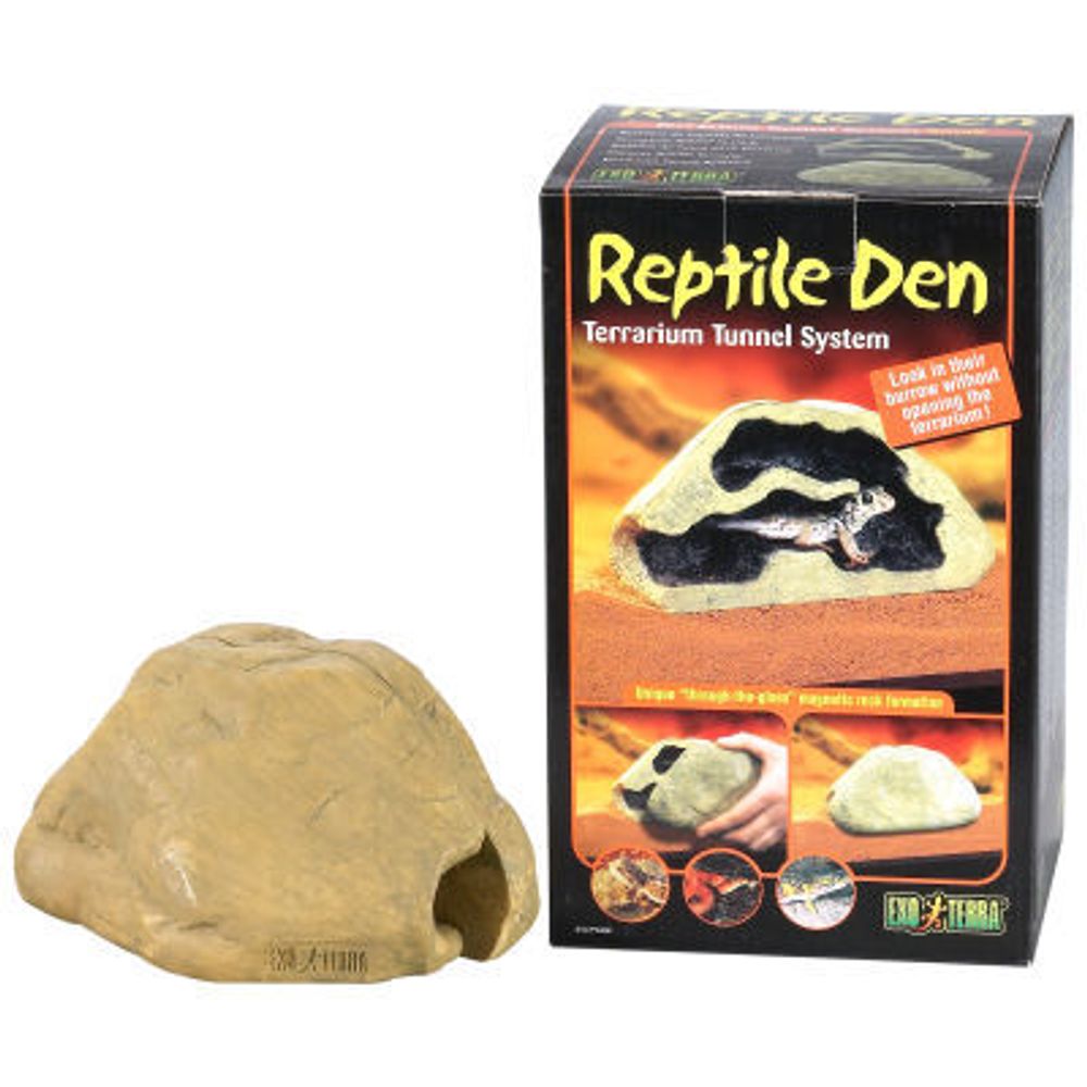 Укрытие-нора разъемное для рептилий Hagen EXO TERRA Reptile Den малое