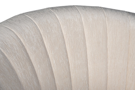 Стул велюр кремовый/матовое золото 67x66x85см Garda Decor