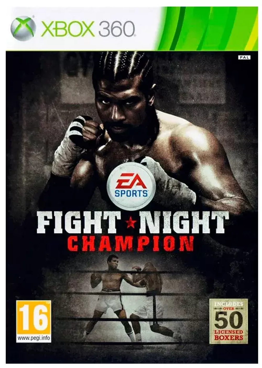 Fight Night Champion (Xbox 360) Б\У