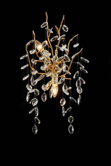 NW011-ф380*H550 H GOLD (1) Настенный светильник NW