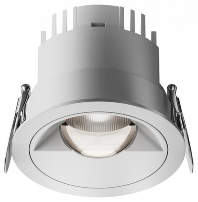 Встраиваемый светильник Maytoni  DL100-12W2.7-3-4K-RD-W