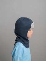 Шлем зимний вязаный (Лунный свет) ТОКИ