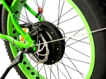 Электрофэтбайк Elbike Phantom Vip 13 (Зеленый)