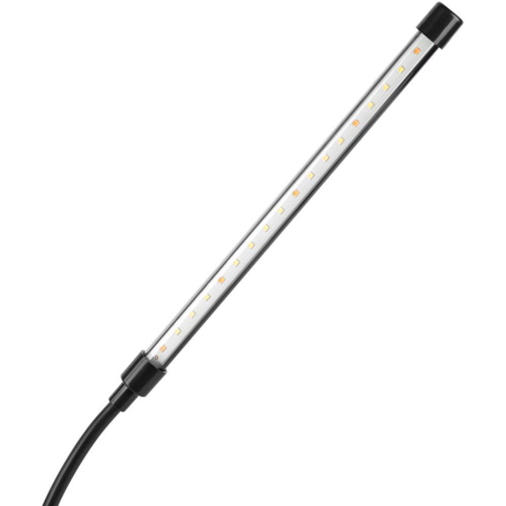 Настольный светильник для растений ЭРА FITO-20W-АLED-Ra полного спектра 20 Вт черный