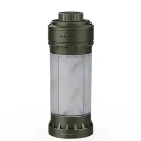 Фонарь FENIX Мод. CL22R зеленый (300лм-80м)(светодиод: COB + RedslightSC1818C холодный белый + 12шт.WS2812B-3535)(135г)(встроенный аккум. 2600mAh)