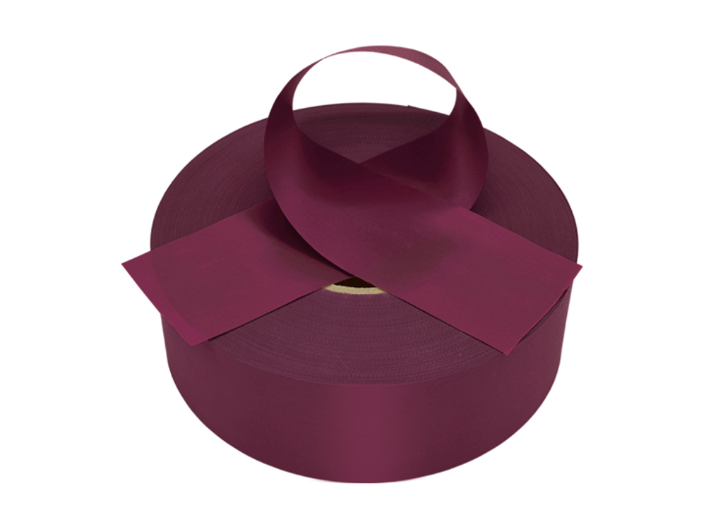 Лента плиссированная для наградных розеток. 049 винная