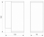 Накладной светильник Arlight Forma 37255