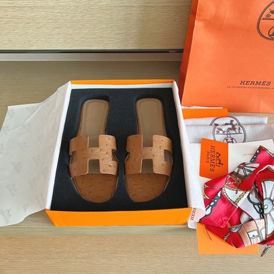 Hermes Oran Sandal