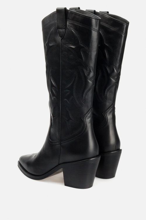 Сапоги на каблуке Bobbies Vick