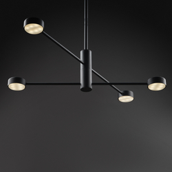 Потолочный светильник Freya FR5363CL-04B