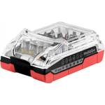 Набор бит Metabo 32 шт футляр в форме аккумулятора   626696000