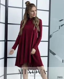 Платье 3105-бордо Minova