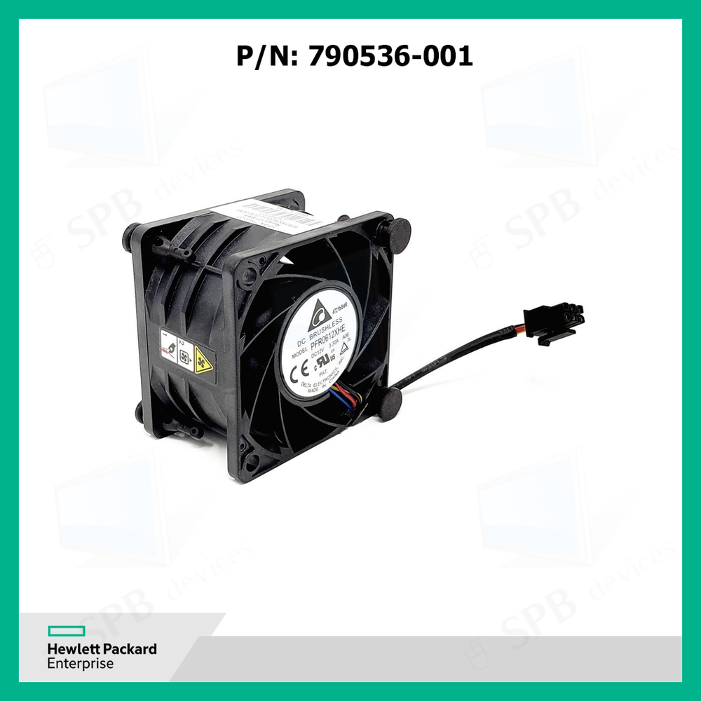 Вентилятор HP Fan for HP proliant DL80 G9 778102-001, 790536-001