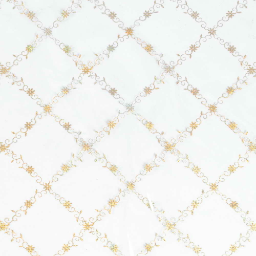 Клеенка столовая ПВХ Dekoline Silicone 0,80*20м (20м/рул) Меандр