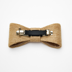 Бант-бабочка S c ромашками