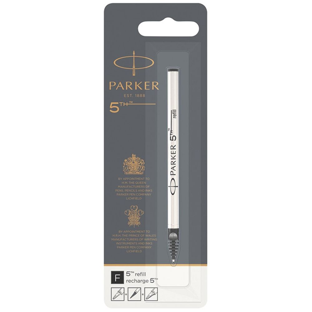 Стержень "5й пишущий узел" Parker Z39 Fblack (1950252)