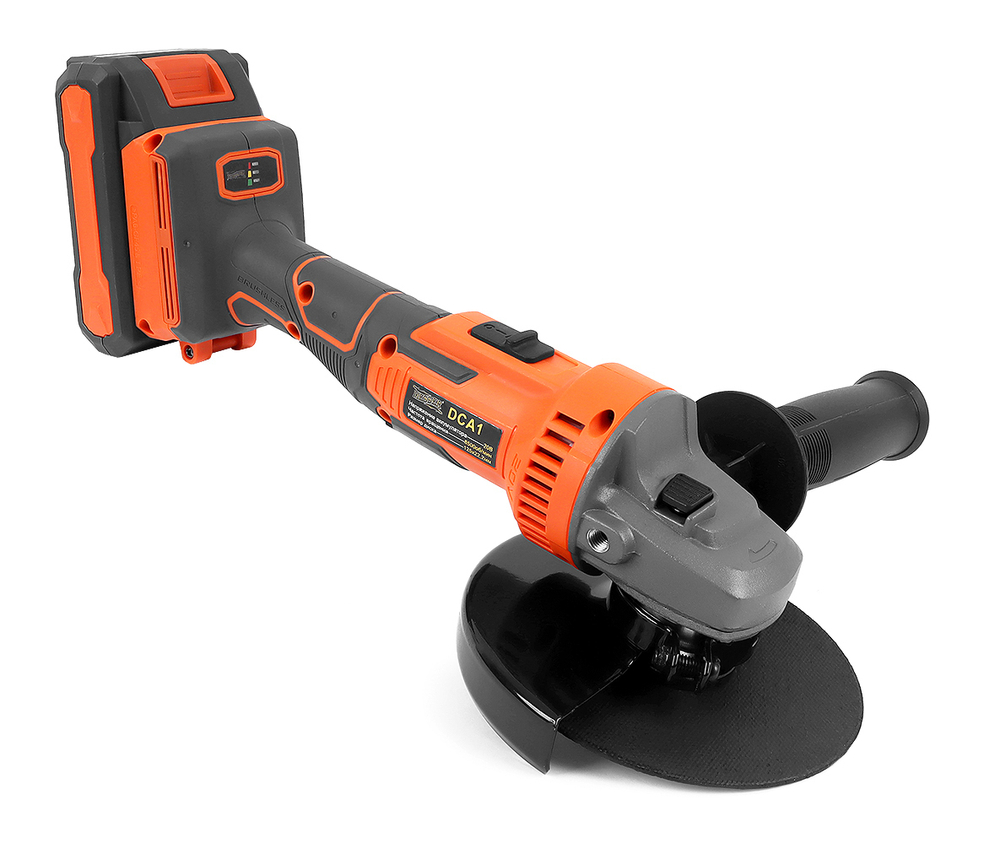 Аккумуляторная угловая шлифовальная машина MESSER DCA1 125мм 2Ач