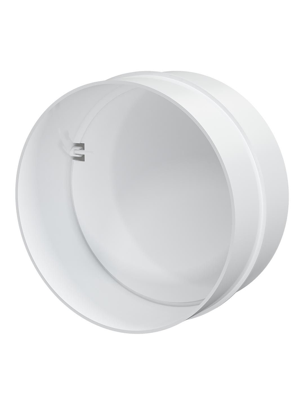 Соединитель СКПО D125 обр.клапан пластик ERA