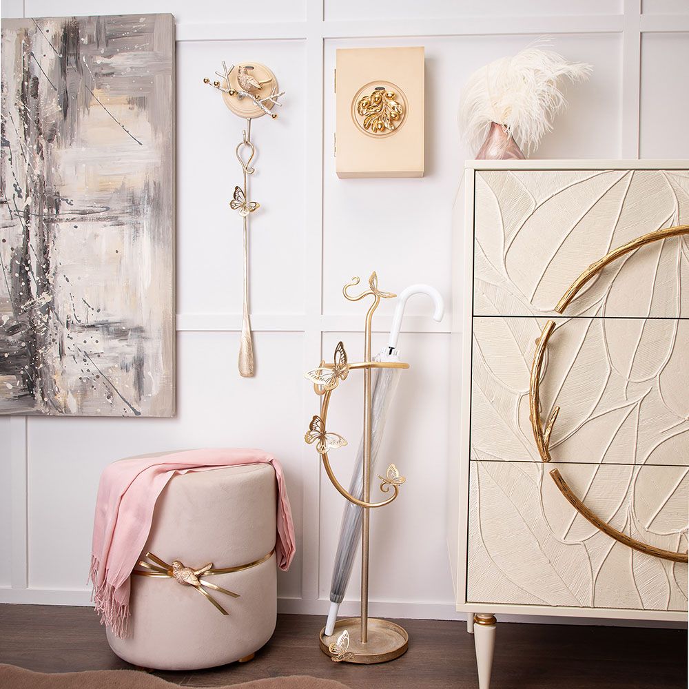 Зонтница Бабочка Эир Айвори