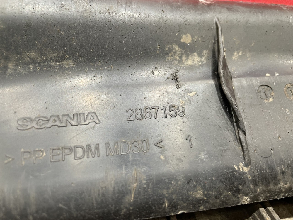 Пыльник заслонки рециркуляции воздуха 2021г.