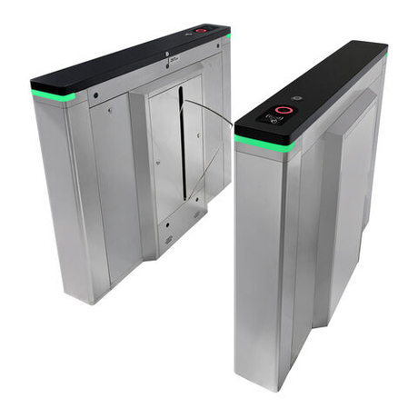 ZKTeco FBL700, скоростной турникет с раздвижными створками