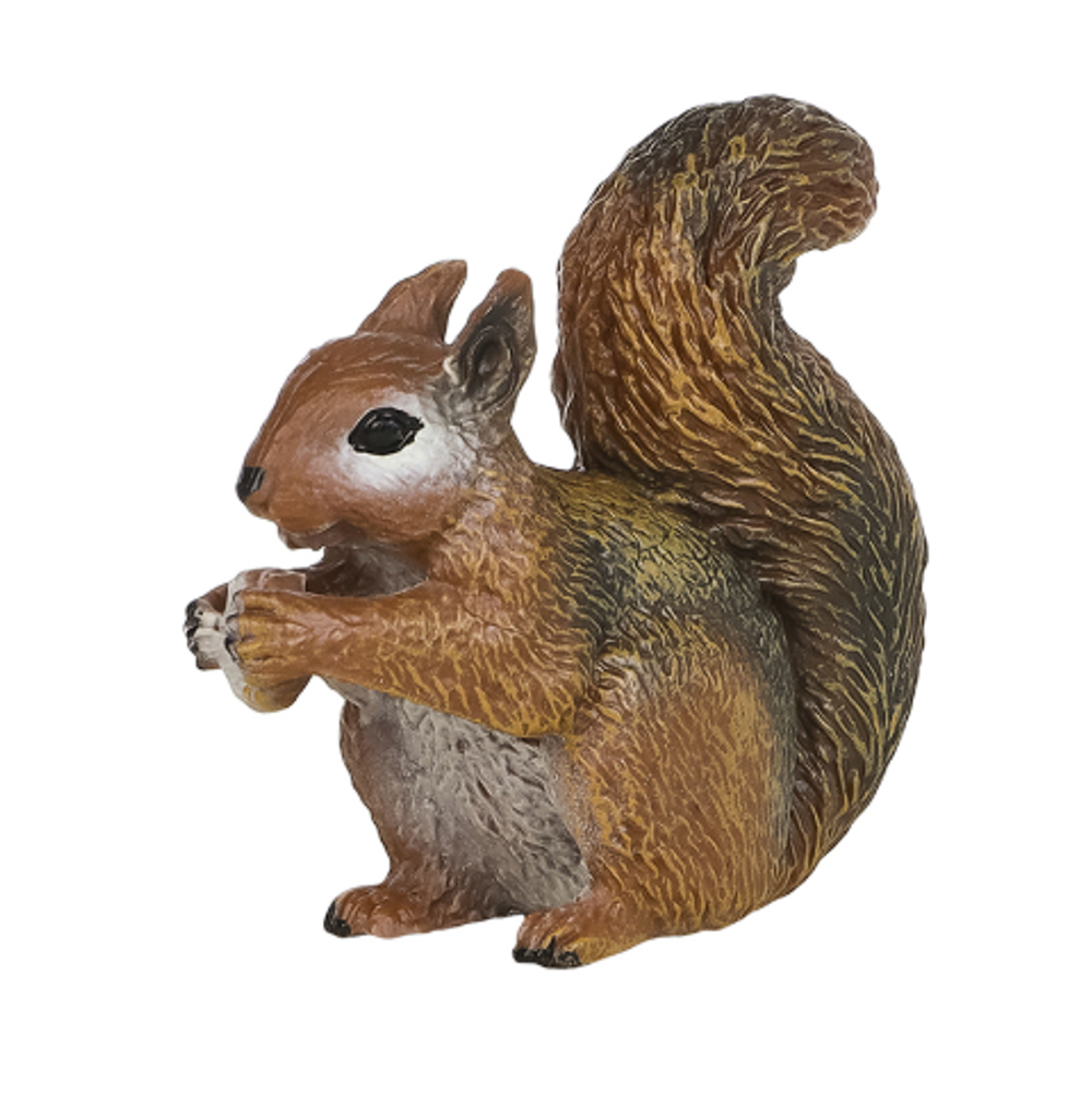 Детская игрушка Masai Mara фигурка Белка, серия "Мир диких животных"