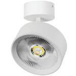A5746SO Светильник ALTA PRO накладной LED 35W 3230LM 36G БЕЛЫЙ 4000K с накл. чашей (215746 + 215016 + 215010-35)