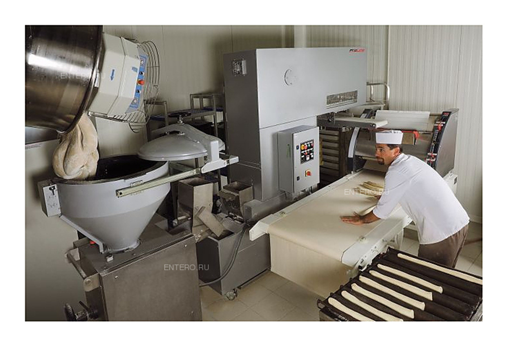 Объемный делитель Jac PE50P 95