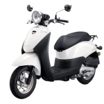 Скутер Honda Today черный (RR)