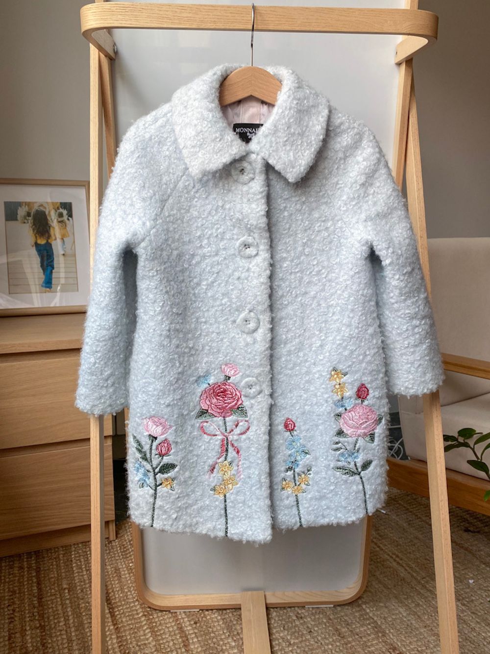 Пальто Monnalisa