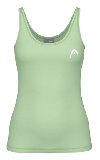 Женский топ теннисный Head Spirit II Tank - зеленый