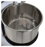 Тестомес спиральный Foodatlas THS-20A Eco (2 скорости)