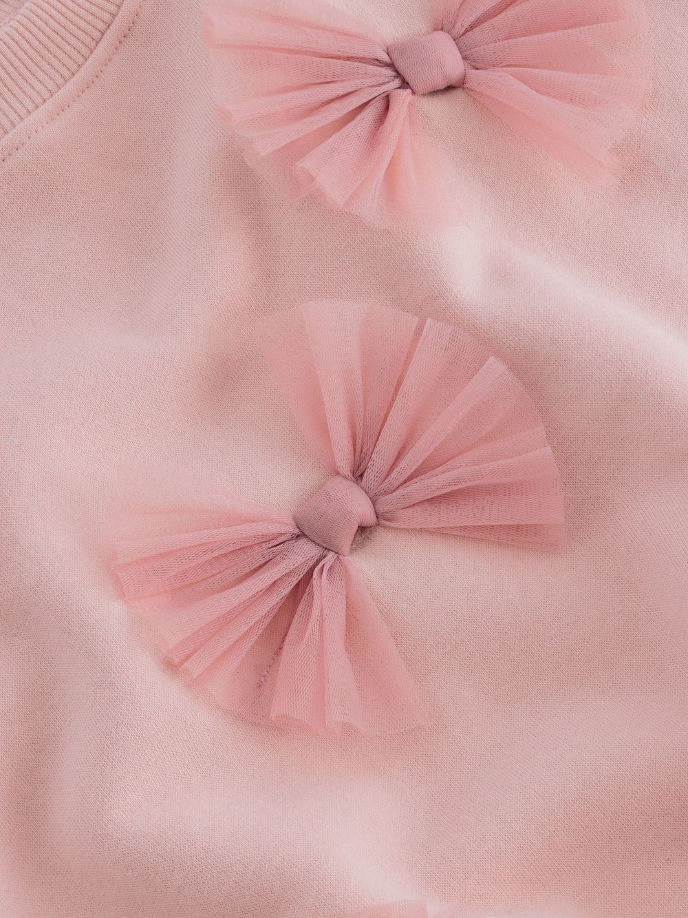 Толстовка и легинсы-клеш в комплекте для девочки Next B12-431, Розовый