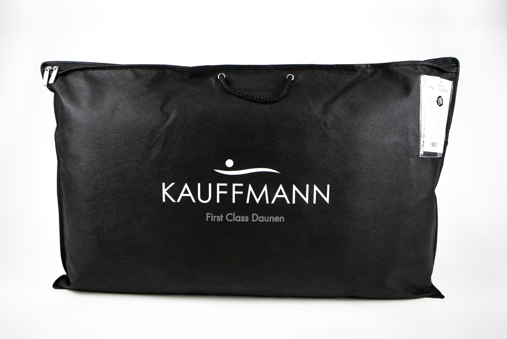 Подушка пуховая 3-камерная с бортиком 50х70 Kauffmann De Luxe-Trinity soft