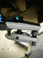 Съемник шаровых опор и наконечников рулевых тяг 20 мм, H 0-50 мм