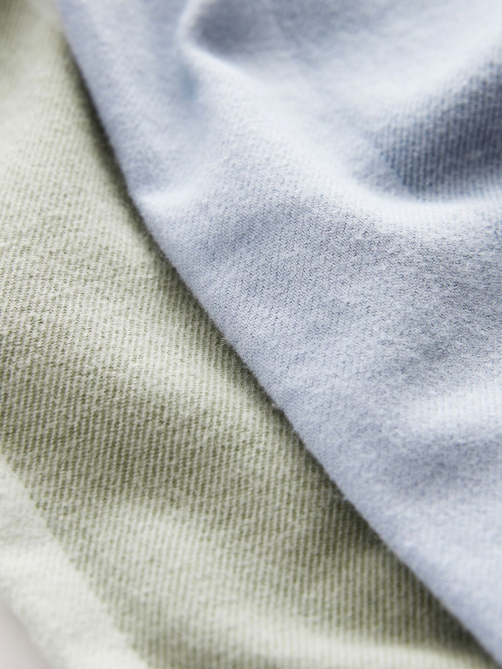 Пижама для мальчика NextE47-921, 2 шт., Хаки, Светло-синий