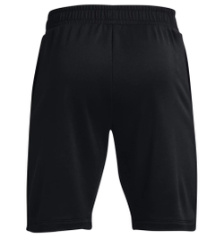 Мужские теннисные шорты Under Armour Men's Armour Terry Shorts - black/white