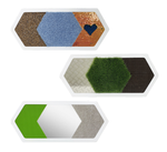 Декоративная тактильная панель 3 в 1