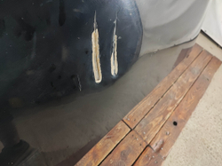 Капот Hyundai Starex (H1) 07-нв Б/У Оригинал 664004H000