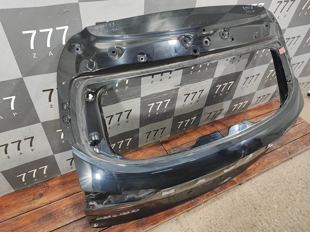 Крышка багажника Haval Jolion 21-нв Б/У Оригинал 6301600XST11A