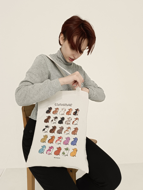 Сумка Шоппер с авторским принтом " Чихуахуа" (chihuahua)