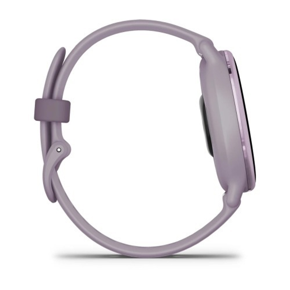 Смарт часы Garmin Vivoactive 5 цвет орхидеи с металлическим безелем и силиконовым ремешком