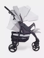 Коляска детская "KIRA STAR" RA055 Soft Grey