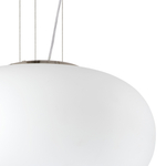 801040 2КОР! Люстра MERINGE 3х40W E27 ХРОМ/БЕЛЫЙ