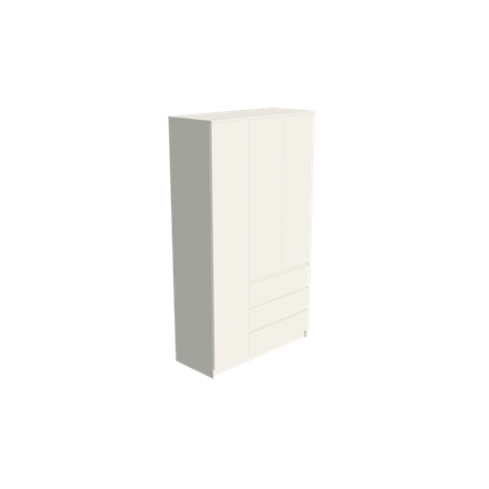 МС Мори Шкаф МШ 1200 Сатин