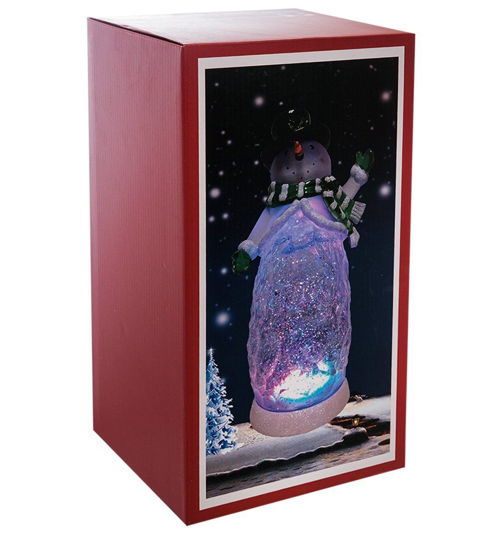 XM-810 Фигура Дед Мороз с подсветкой