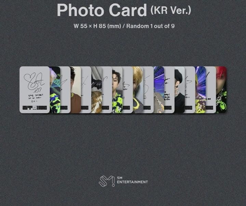 Альбом NCT 127 - (2 BADDIES) 4th Album 2 Version SET