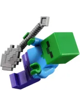 Конструктор Minecraft 21166 Заброшенная шахта