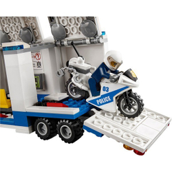 LEGO City: Мобильный командный центр 60139 — Mobile Command Center — Лего Сити Город