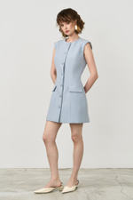 Платье на пуговицах